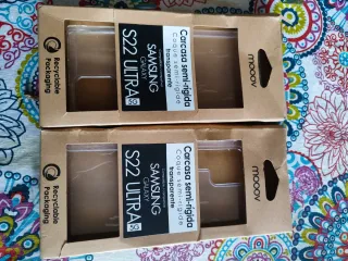 Cover Samsung Galaxy S22 Ultra 5G Mooov