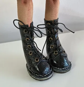 Muñeca de trapo artesanal