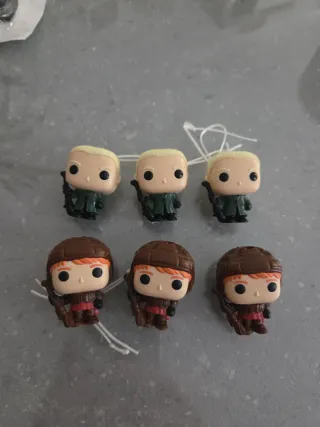 Funkos Pop! Huevos Kinder Harry Potter