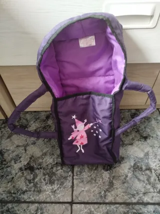 Cochecito de muñecas morado