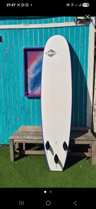 Tabla de surf soft 8 pies