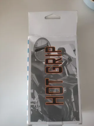 Puños calefactables moto  Sin usar.