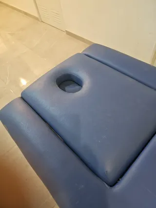 Mesa de masajes