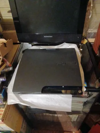 Consola Sony PS3 con caja original