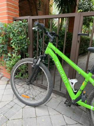 Bicicleta Peugeot Montaña Niños 8-12 Años