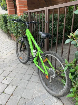 Bicicleta Peugeot Montaña Niños 8-12 Años