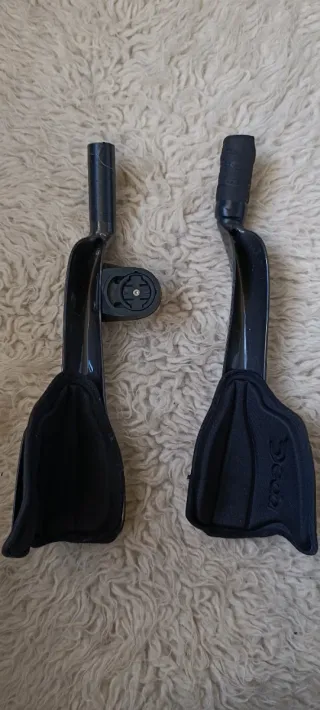 Acoples Manillar DEDA JET TT (SOLO ACOPLES)