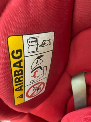 Silla coche bebé grupo 0+