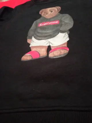 Felpa bimbo orsetto Supreme