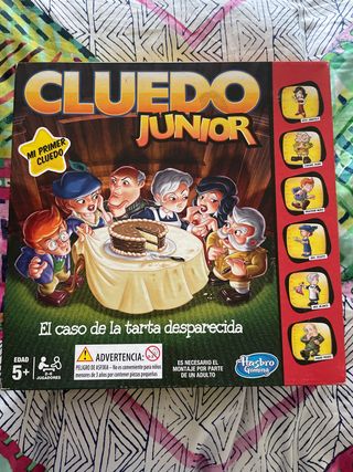 Cluedo Junior: El caso de la tarta desaparecida