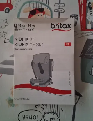 Silla coche Britax Römer Grupo 1/2