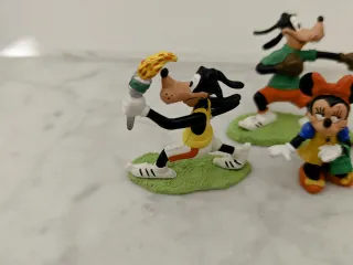 Figuras Goofy y Minnie PVC