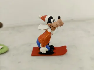 Figuras Goofy y Minnie PVC