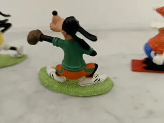 Figuras Goofy y Minnie PVC