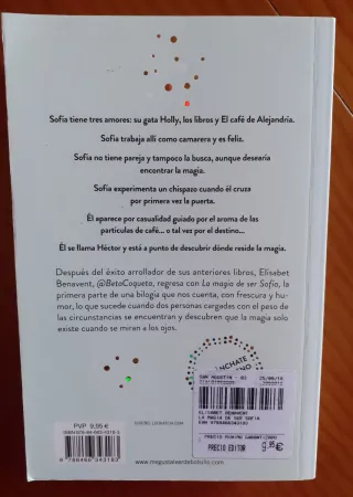Libros de Elisabet Benavent