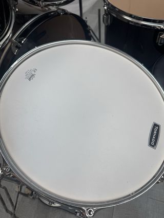 Batería Mapex Tornado Completa + Sillín