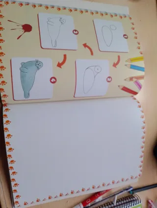 Zeichnen leicht und schnell - Vorschule Tiere