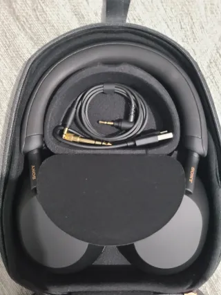 Auriculares Sony WH-1000XM5 Negros