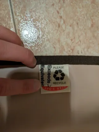 Delantal Plomado Dental + Collarín STAR X-RAY USA