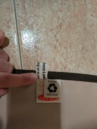 Delantal Plomado Dental + Collarín STAR X-RAY USA