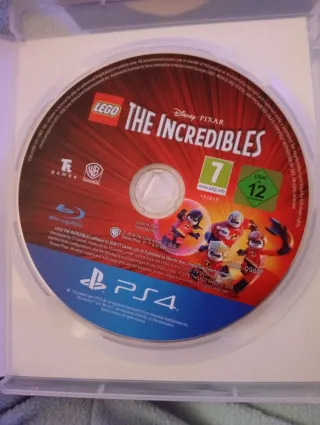 LEGO Los Increíbles PS4.