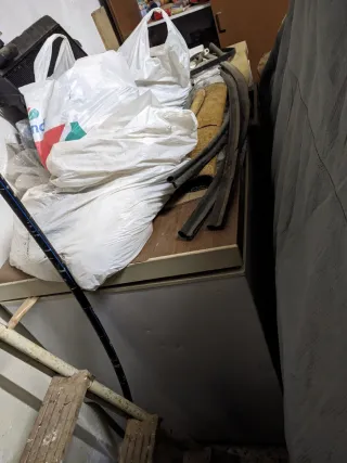 Congelador horizontal antiguo Ignis