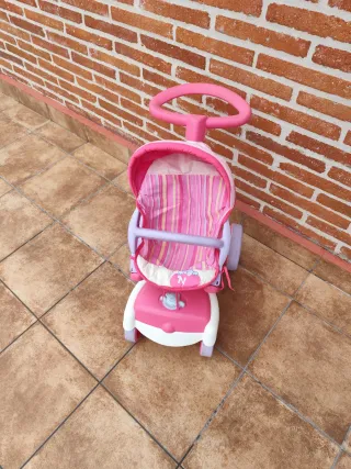Cochecito Nenuco Rosa
