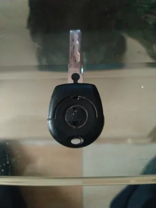 Llave con mando Skoda