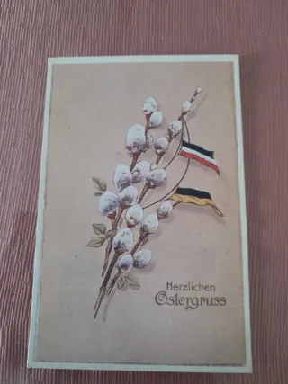 Postal antigua años 50