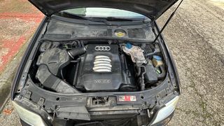 Audi A6 familiar 2002 PEGATINA B