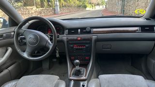 Audi A6 familiar 2002 PEGATINA B