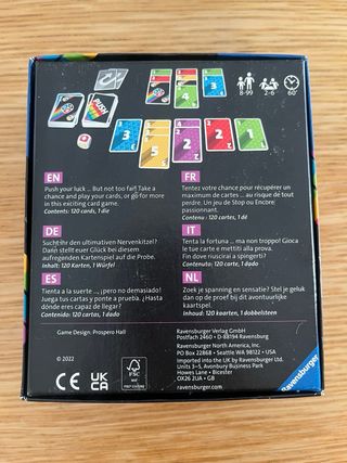 Juego de mesa Push Ravensburger