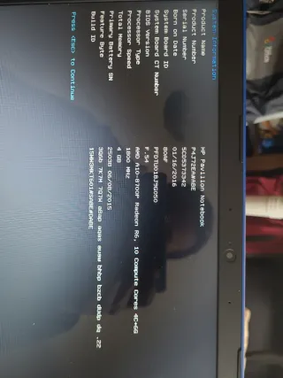 Portátil HP Pavilion Azul