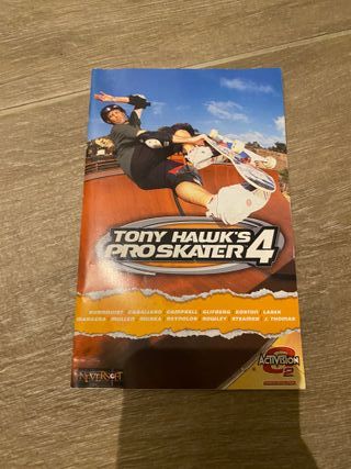 Manual Tony Hawk's Pro Skater 4 PS2