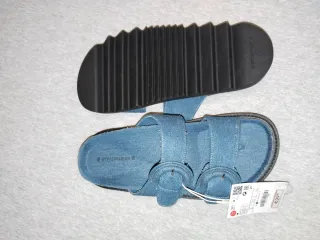 Sandalias Stradivarius denim talla 36.sin estrenar
