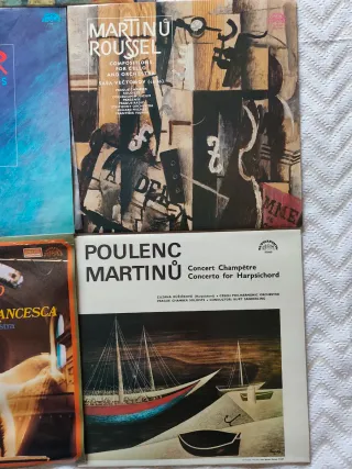Vinilos. Martinù - Clásica, siglo XX. 6€/ Lp