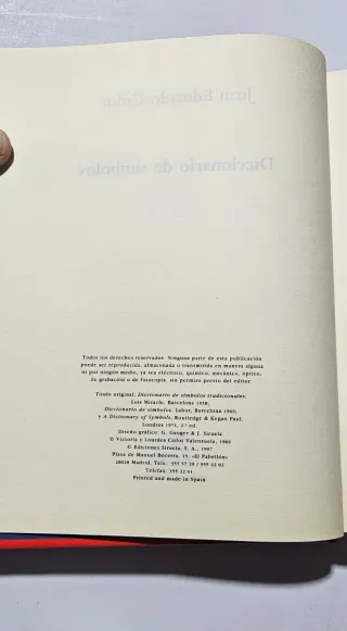 DICCIONARIO DE SIMBOLOS