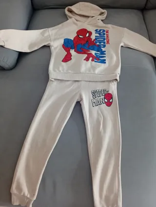 Chándal Spiderman