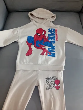 Chándal Spiderman