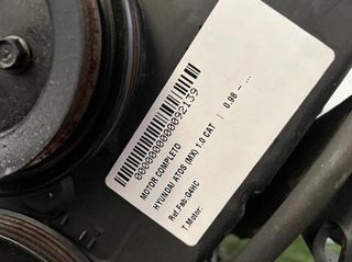 G4hc motor completo hyundai atos (mx) 1.0 92139
