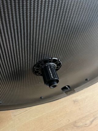 Ruedas Giant SLR1 Carbono + Tapas