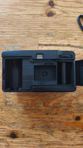 Cámara Analógica Compacta AgfaPhoto Roja