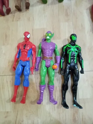 Figuras Superhéroes Marvel