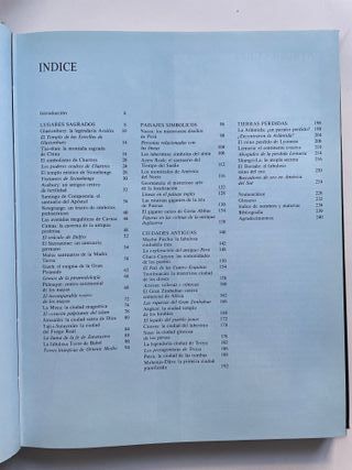 Atlas de lugares misteriosos.