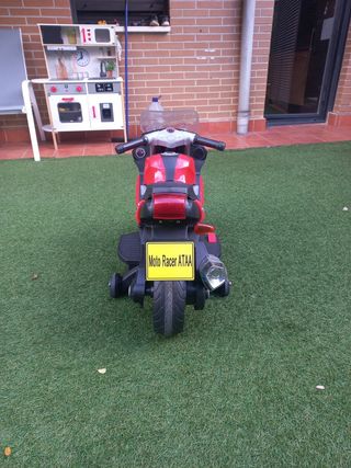 Moto de juguete eléctrica infantil