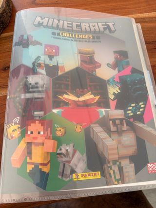 Cromos Minecraft Challenges Panini