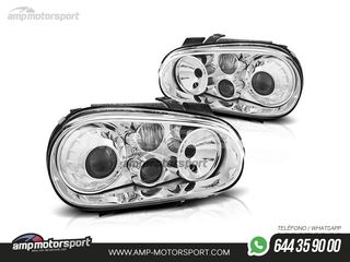 FAROS DELANTEROS LOOK R32 PARA VOLKSWAGEN GOLF MK4
