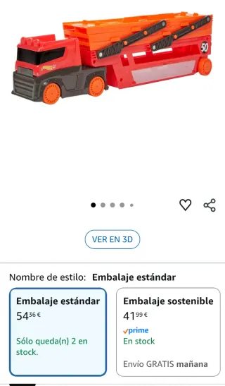 Camión Transportador Hot Wheels