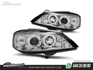 FAROS DELANTEROS OJOS DE ANGEL PARA OPEL ASTRA G