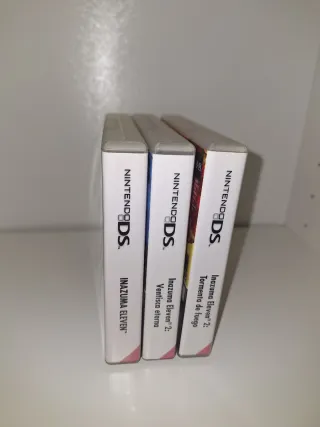 Pack Inazuma Eleven Nintendo DS